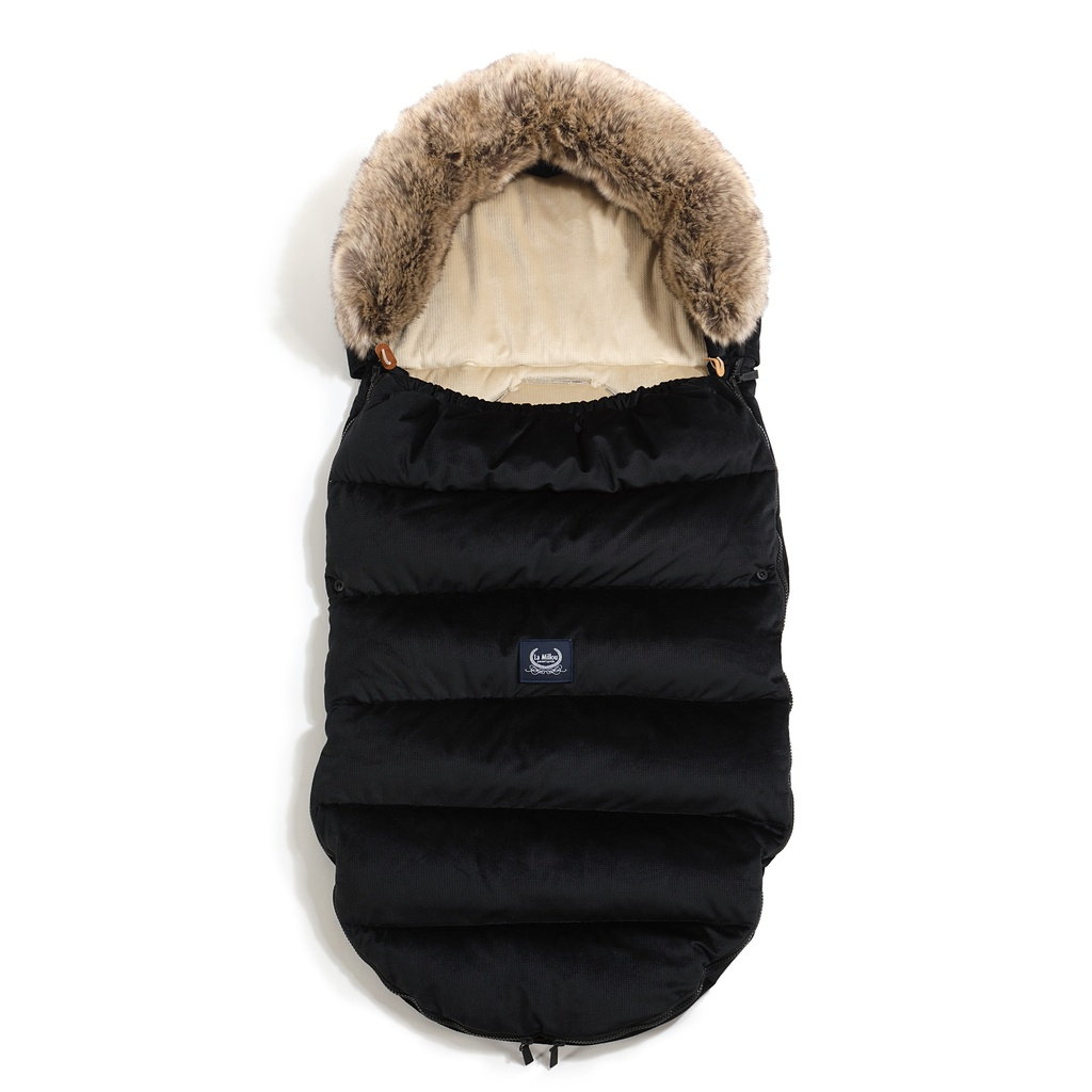 Footmuff Uni Multi BLACK