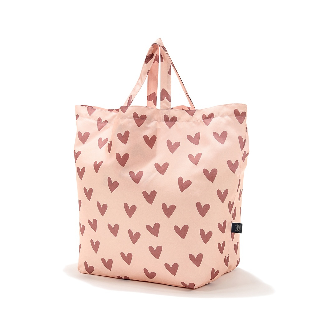 Sac Shopper XL HEARTBEAT PINK