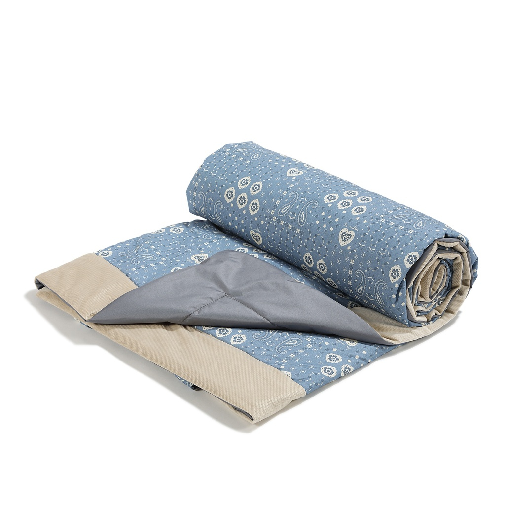 Picknickdecke BANDANA DENIM