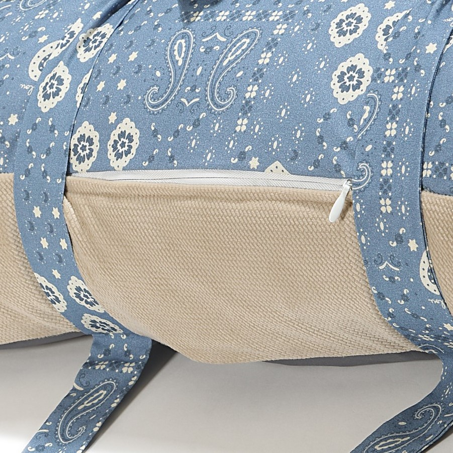 Picknickdecke BANDANA DENIM