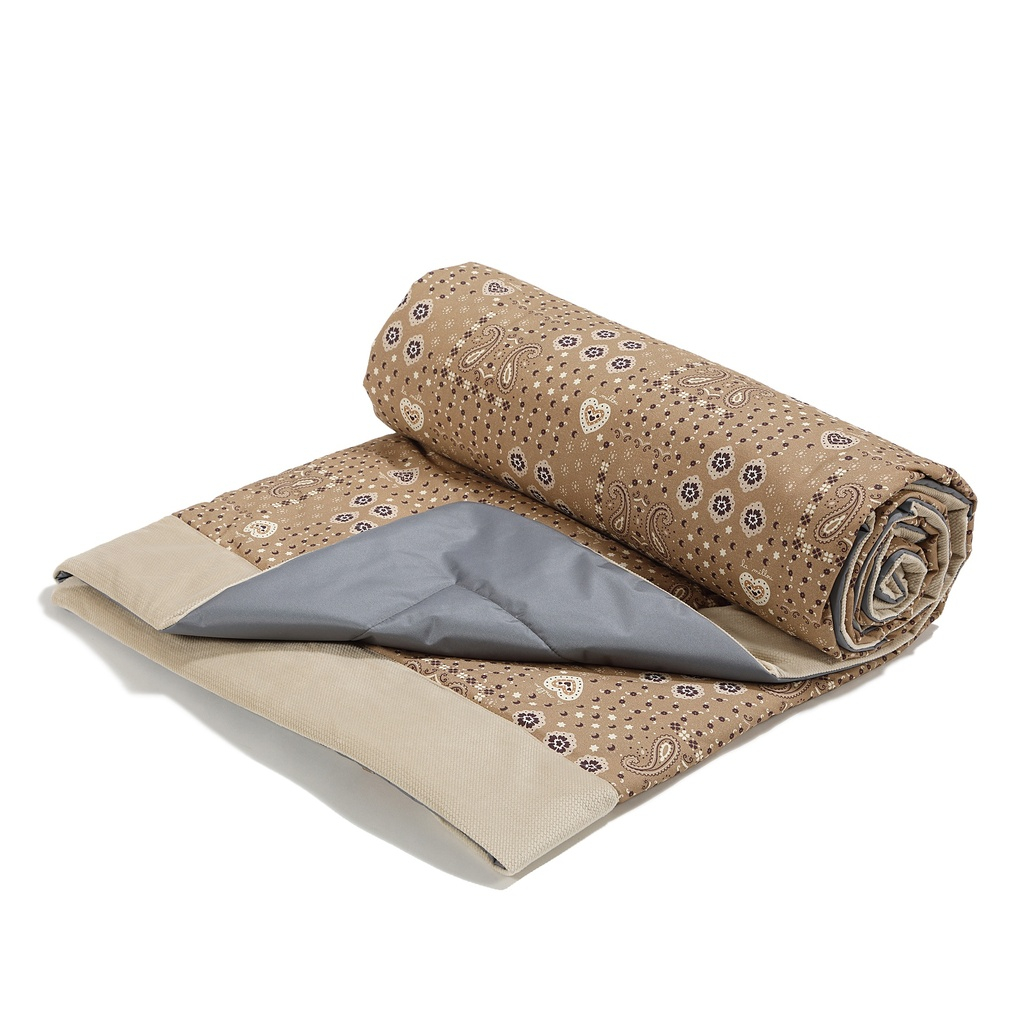 Picknickdecke BANDANA MOCCA