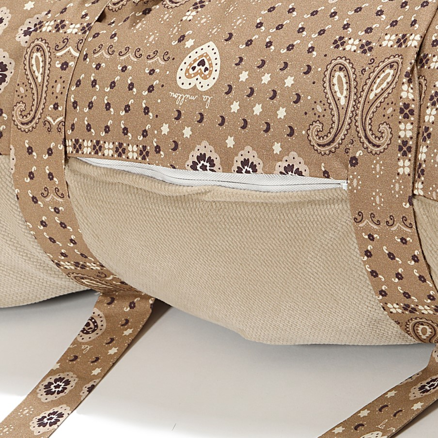 Picknickdecke BANDANA MOCCA