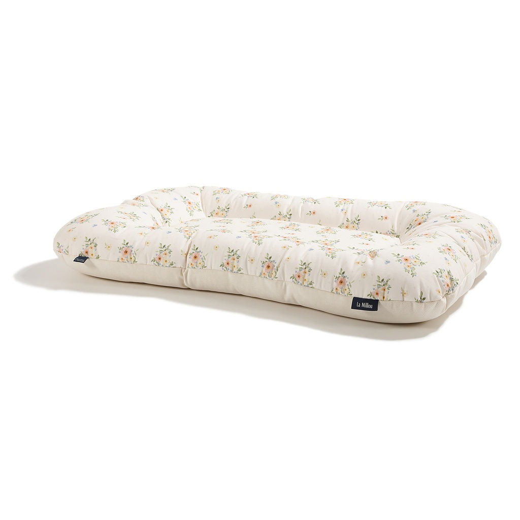 Baby Nest Cotton Velvet ENGLISH GARDEN
