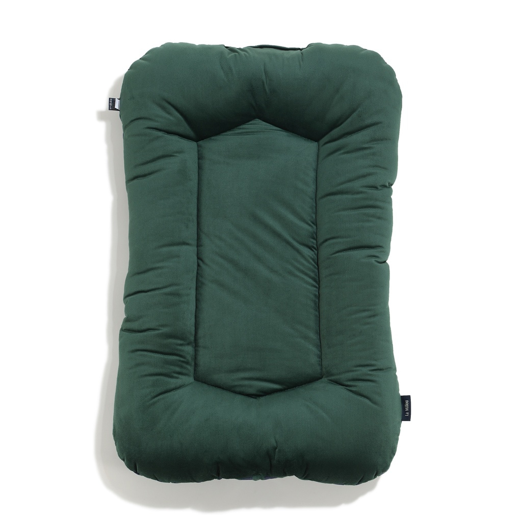 Kokon Bawełna Velvet STRIPES GREEN