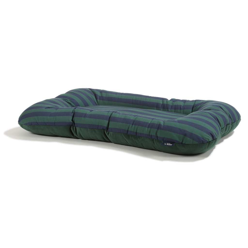 Kokon Bawełna Velvet STRIPES GREEN