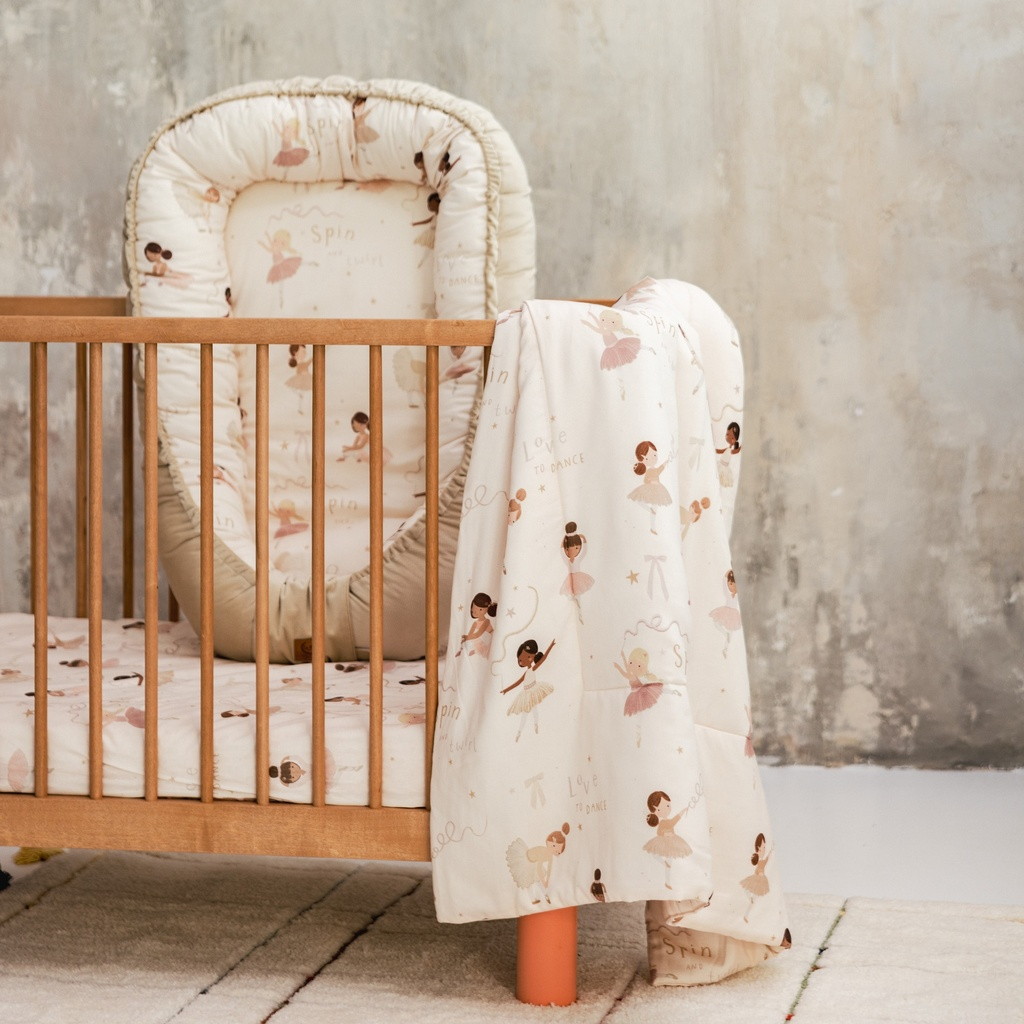 Komplet Pościeli Bamboo BALLERINE