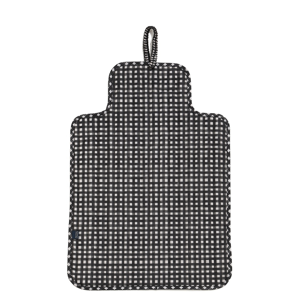 Changing Mat Nylon BLACK VICHY