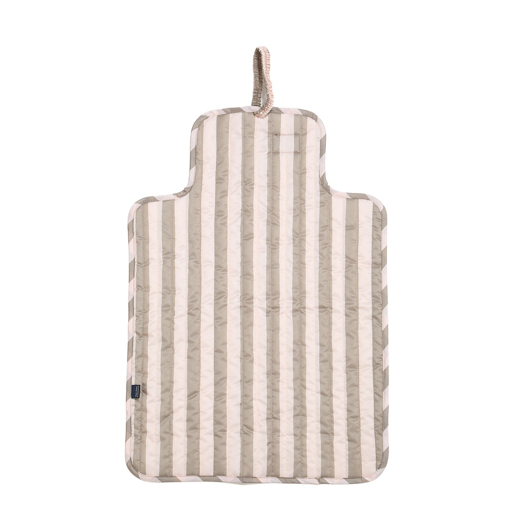 Changing Mat Nylon STRIPES BEIGE