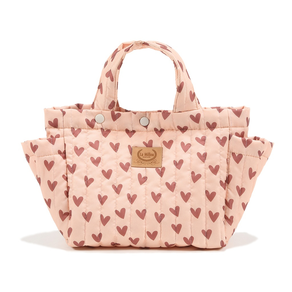 Organizer do wózka Ortalion HEARTBEAT PINK