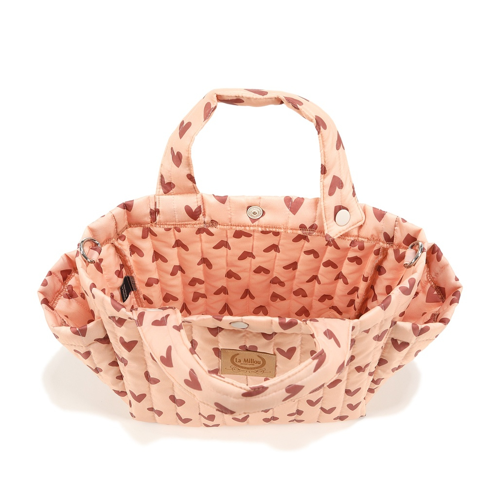 Organizer do wózka Ortalion HEARTBEAT PINK