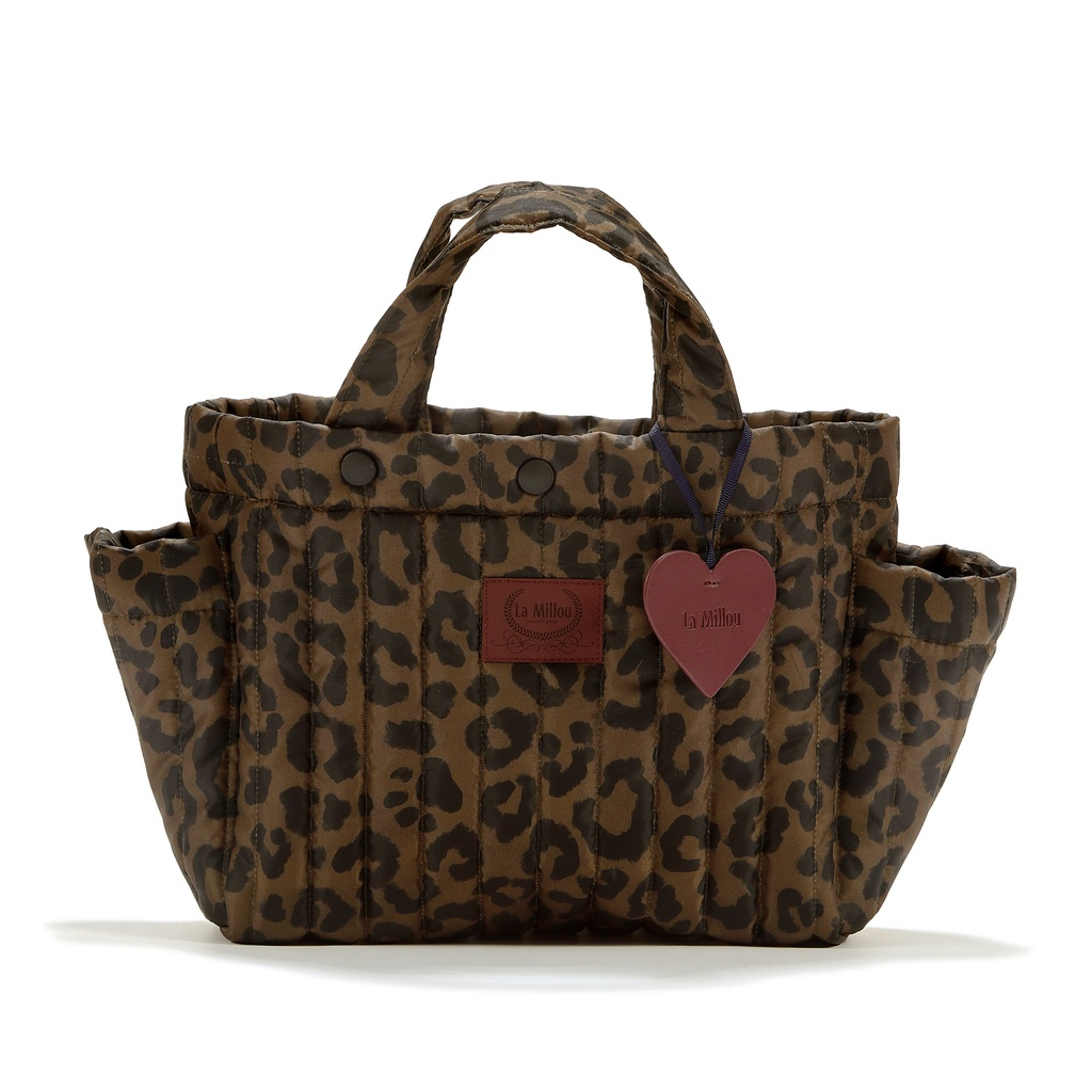 Stroller Organizer Nylon LEOPARD CHOCO by Magdalena Lamparska