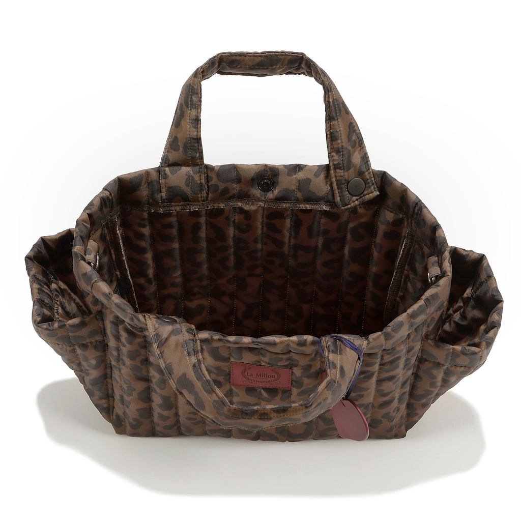 Stroller Organizer Nylon LEOPARD CHOCO by Magdalena Lamparska
