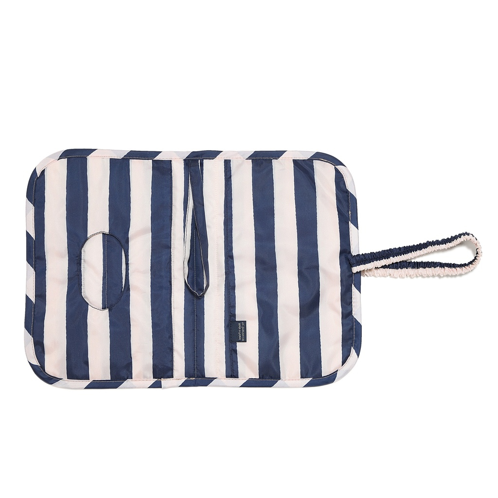 Organizer etui na pieluchy Ortalion STRIPES NAVY