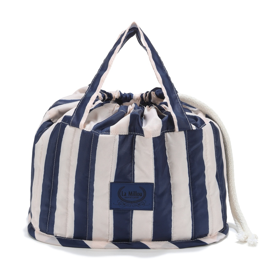 Organizador de pañales Nailon STRIPES NAVY