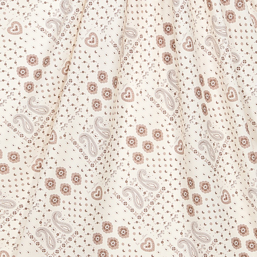Otulacz Bamboo BANDANA CREAM