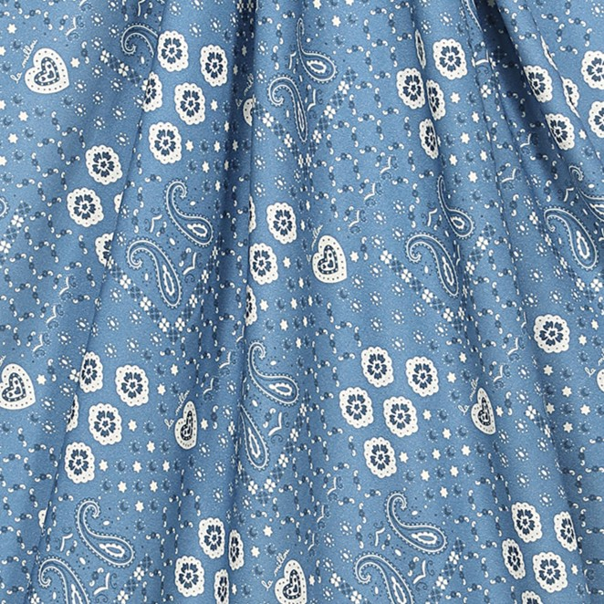 Otulacz Bamboo BANDANA DENIM
