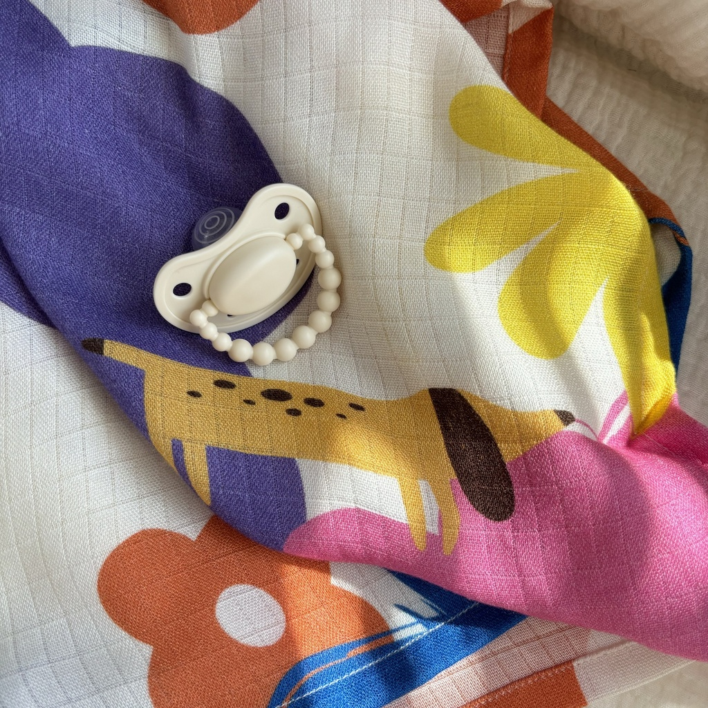 Bamboo Swaddle Muslin  LUU X LA MILLOU