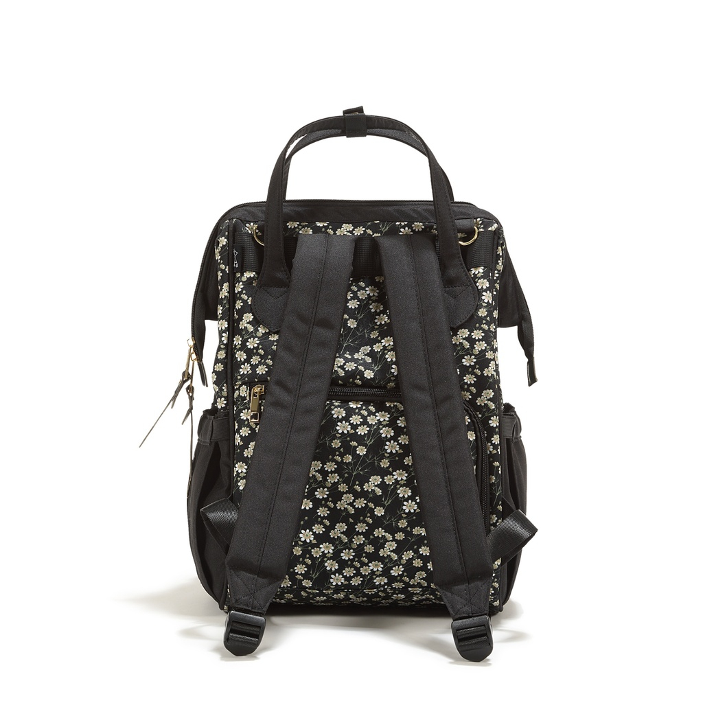 Mum's Backpack Dolce Vita PRETTY BLACK