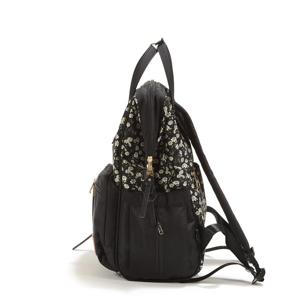 Mum's Backpack Dolce Vita PRETTY BLACK