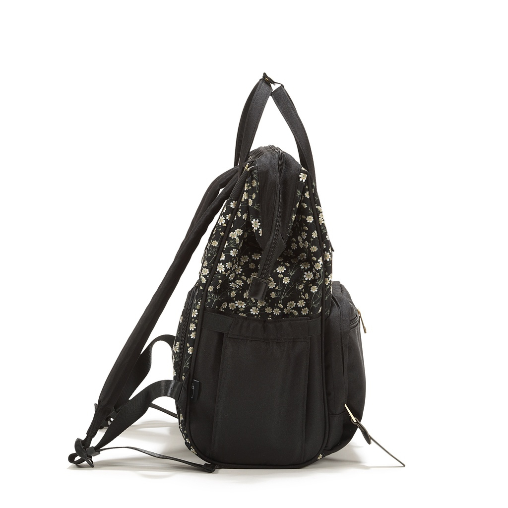Mum's Backpack Dolce Vita PRETTY BLACK