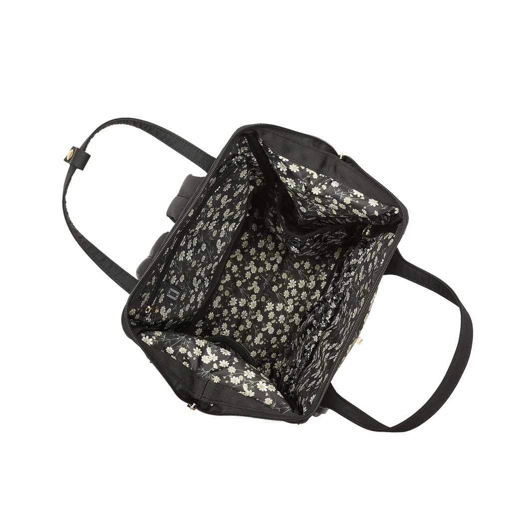 Mum's Backpack Dolce Vita PRETTY BLACK