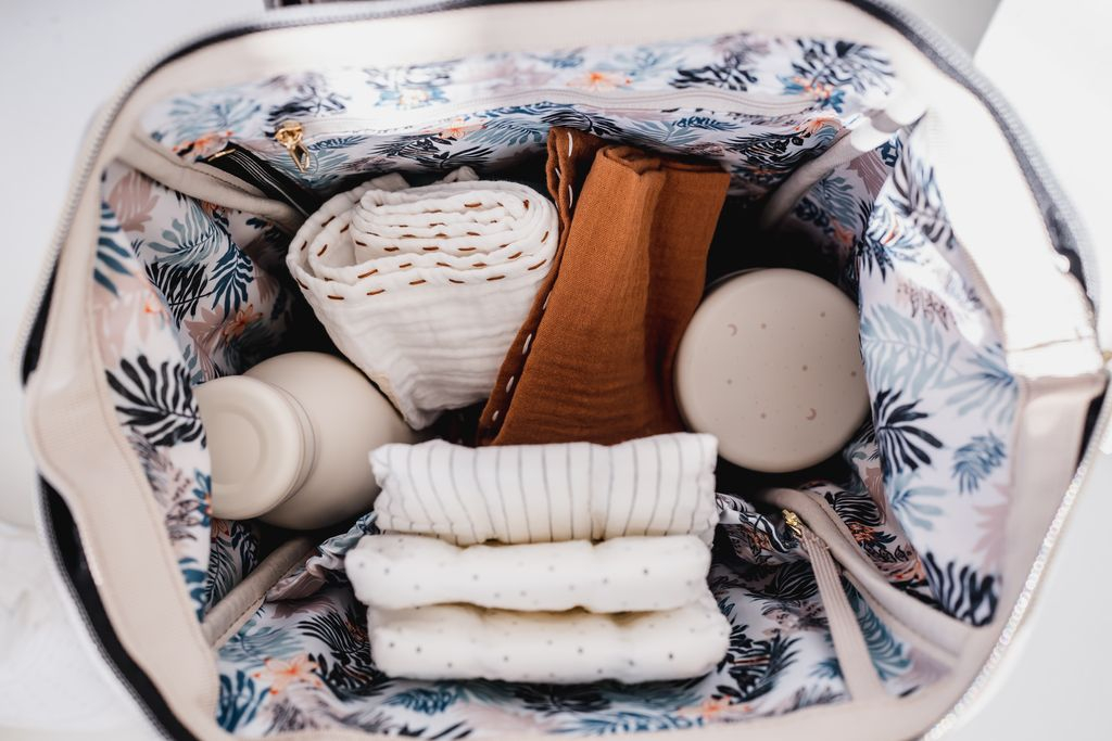 Mum's Backpack Dolce Vita Pure PACIFIC