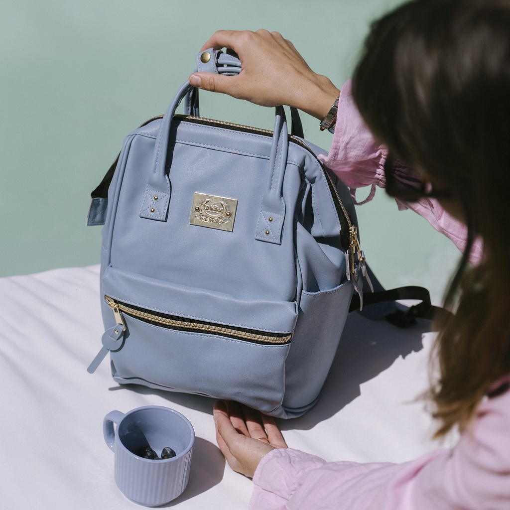 Mum's Backpack Dolce Vita Pure PACIFIC