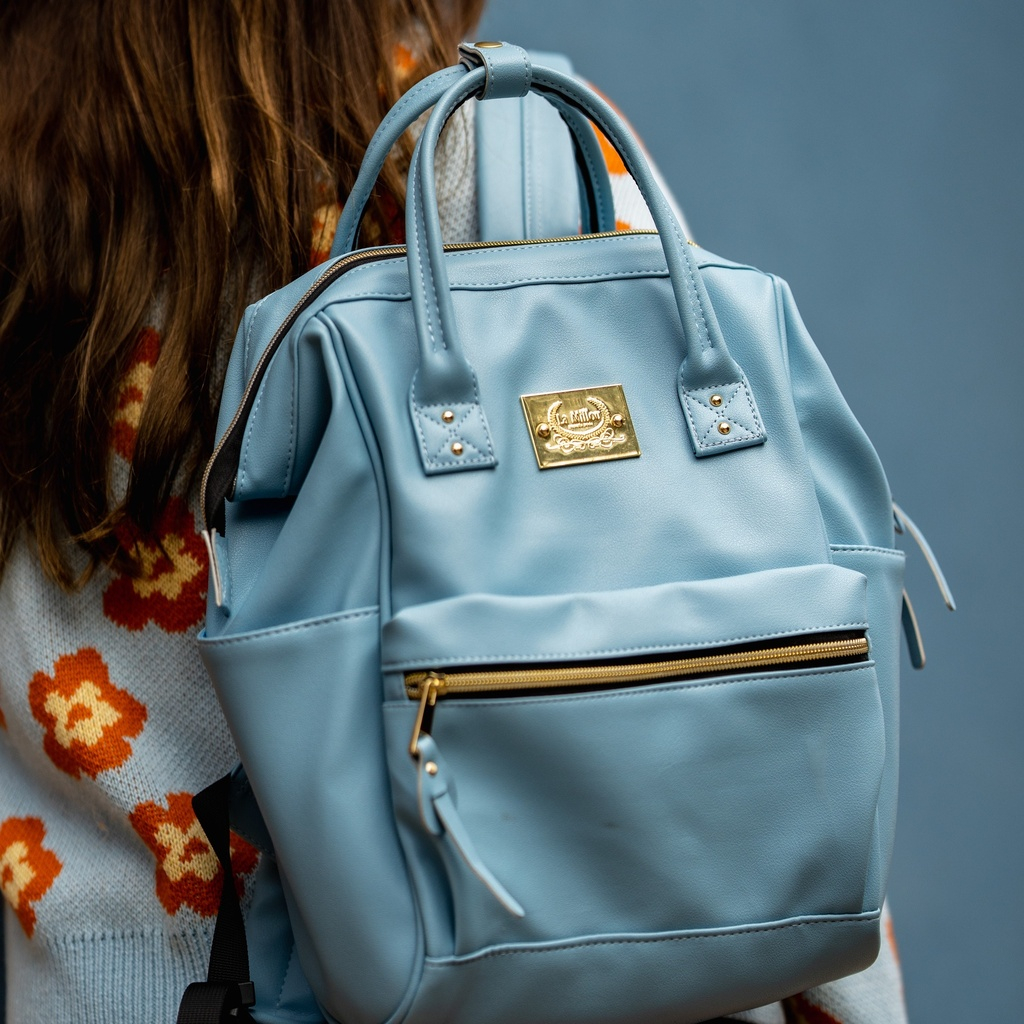 Mum's Backpack Dolce Vita Pure PACIFIC