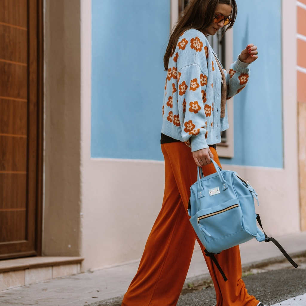 Mum's Backpack Dolce Vita Pure PACIFIC