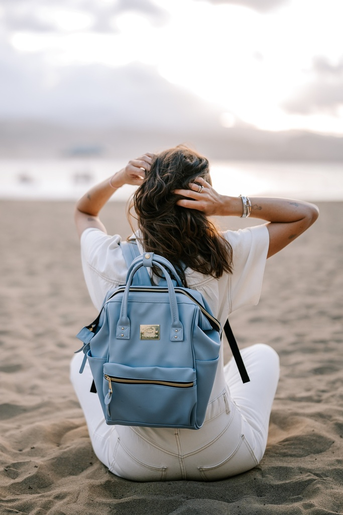 Mum's Backpack Dolce Vita Pure PACIFIC