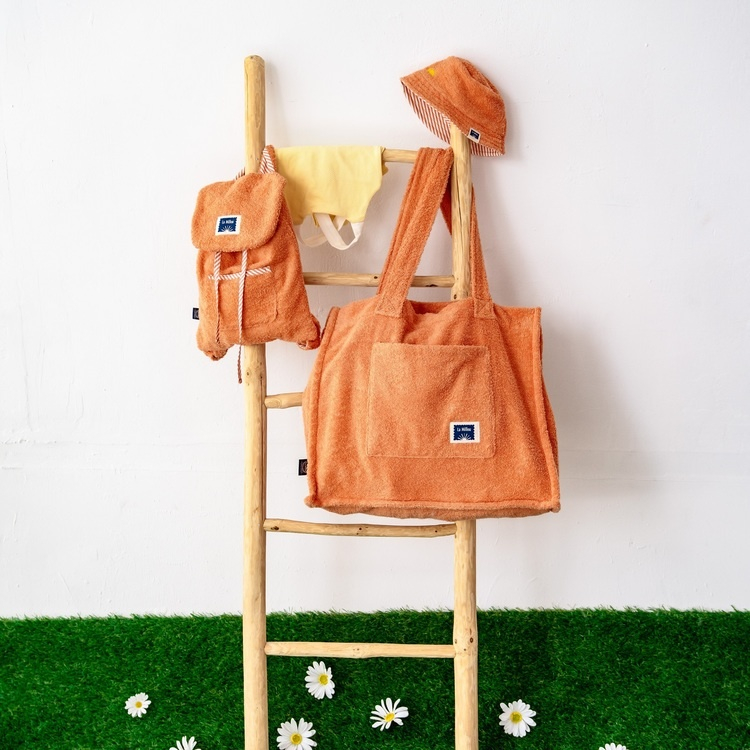Sac Terry APRICOT