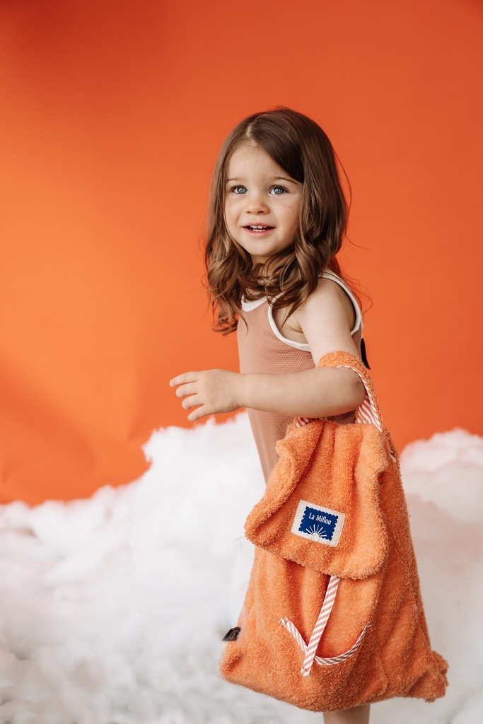 Sac Terry APRICOT