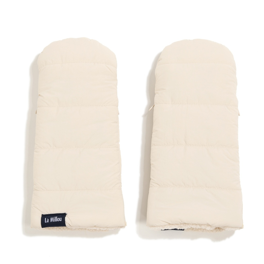 Rękawice do wózka NORDIC BEIGE