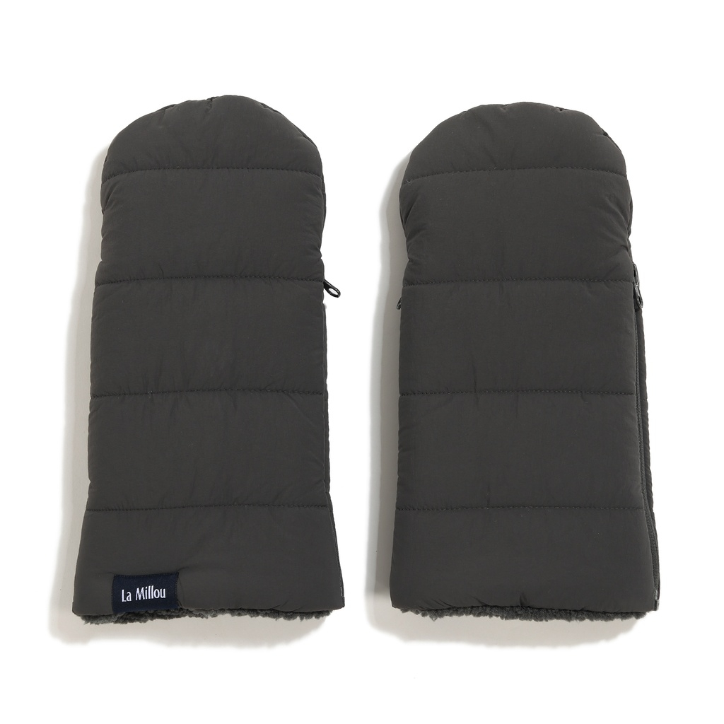 Rękawice do wózka NORDIC BLACK