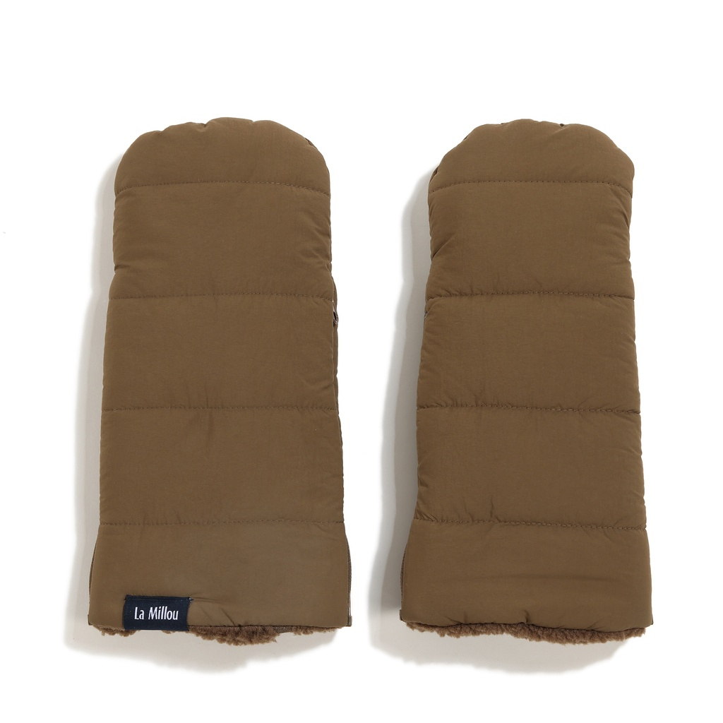 Rękawice do wózka NORDIC BROWN