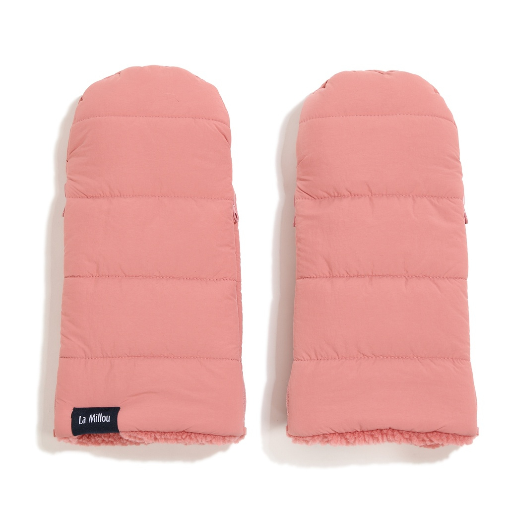 Rękawice do wózka NORDIC PINK