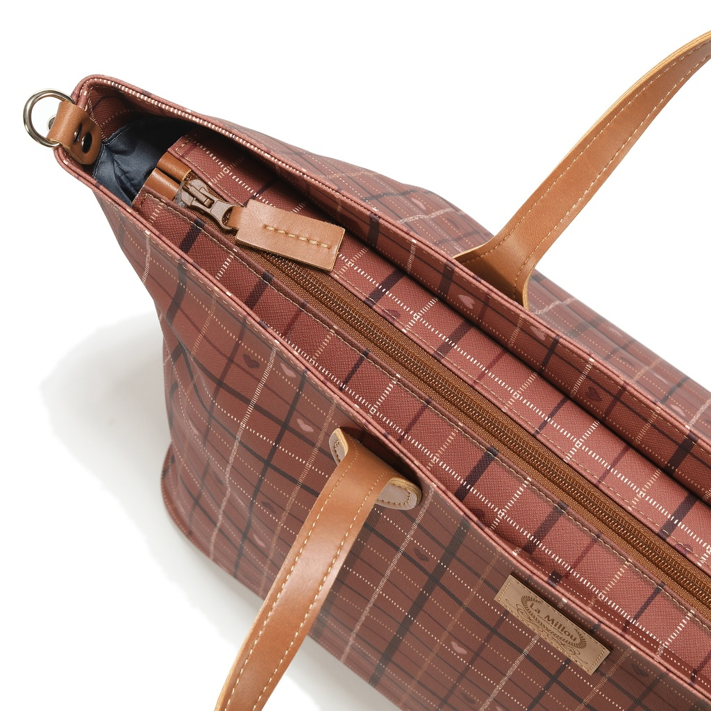 Torba Feeria MOO MEADOW PLAID