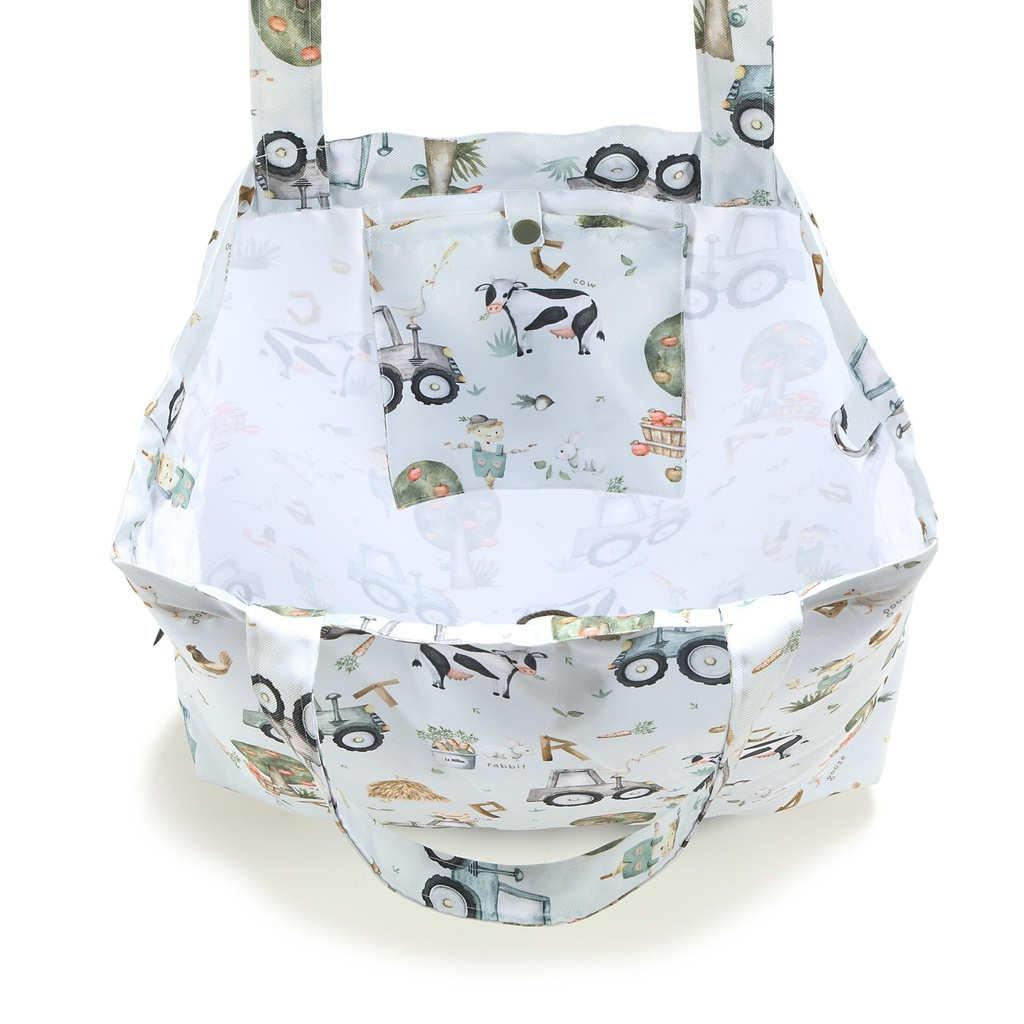 Shopper Bag L ABC FARM