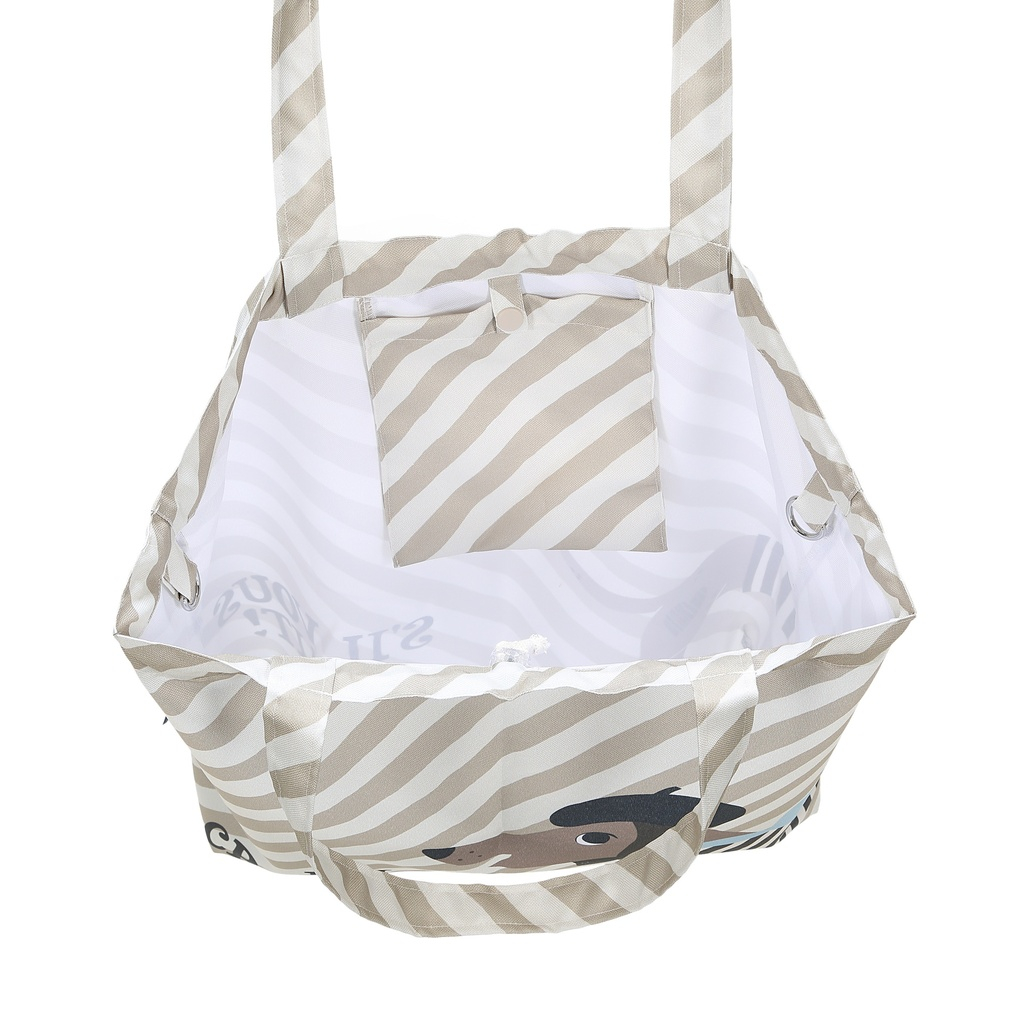 Bolsa Shopper Bag L PIERRE THE DOG