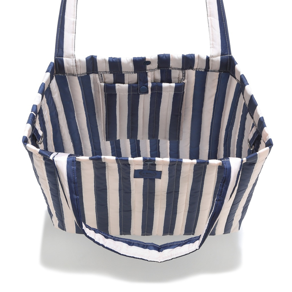 Torba Shopper Bag Ortalion STRIPES NAVY