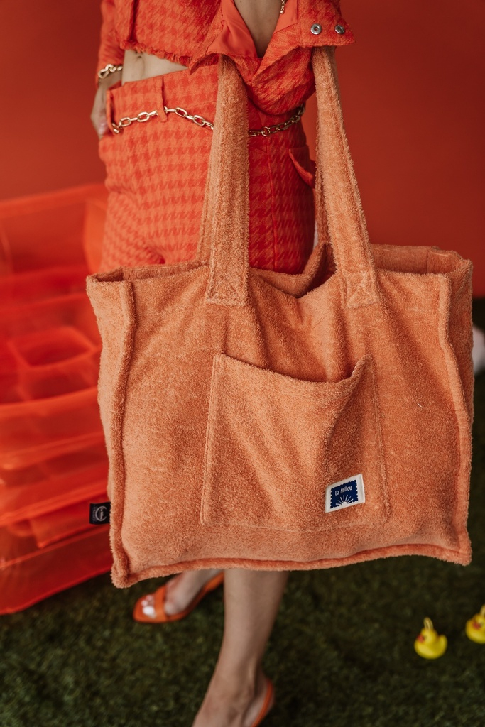 Torba Terry APRICOT