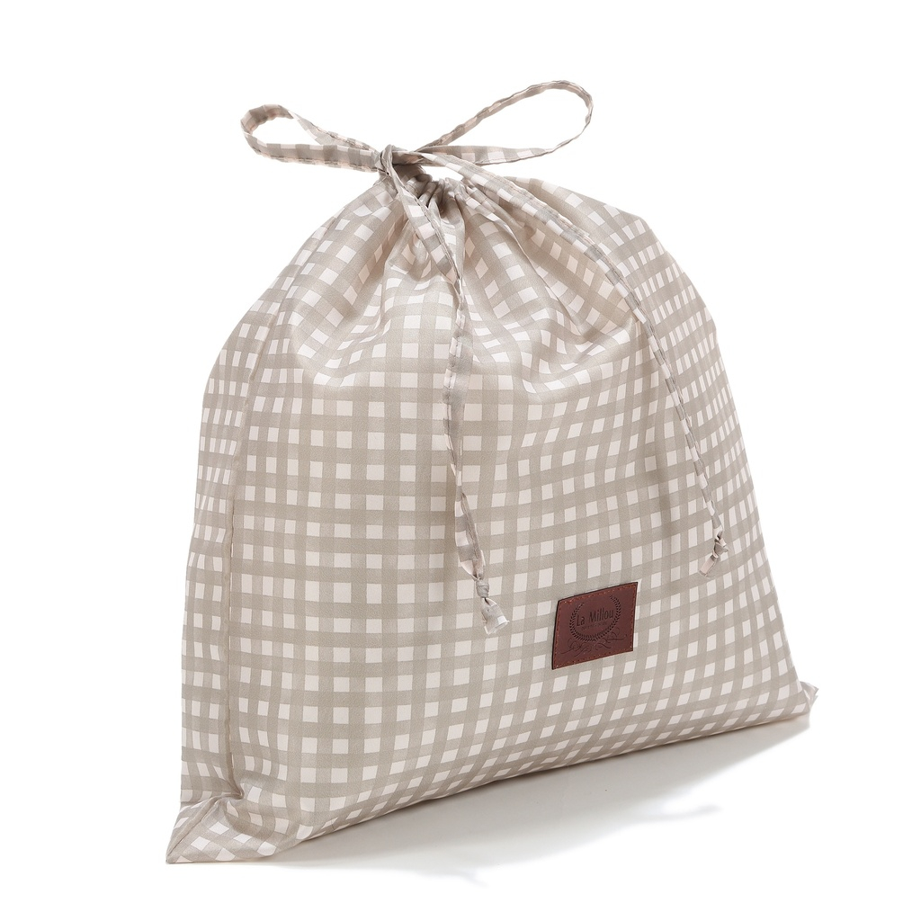 Torba Weekendowa Ortalion BEIGE VICHY