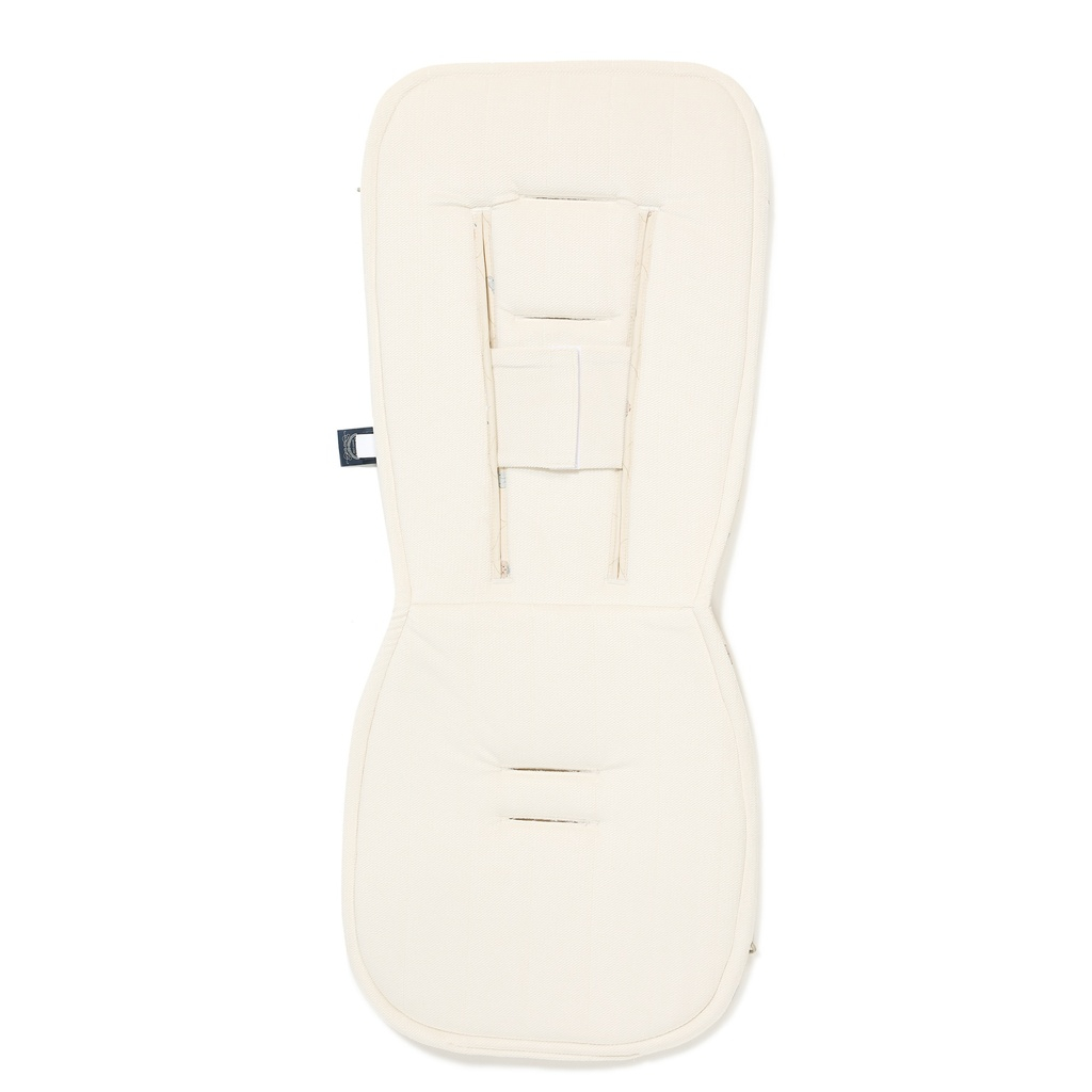Wkładka do wózka Bawełna Velvet Multi BEBE MIGNON VANILLA