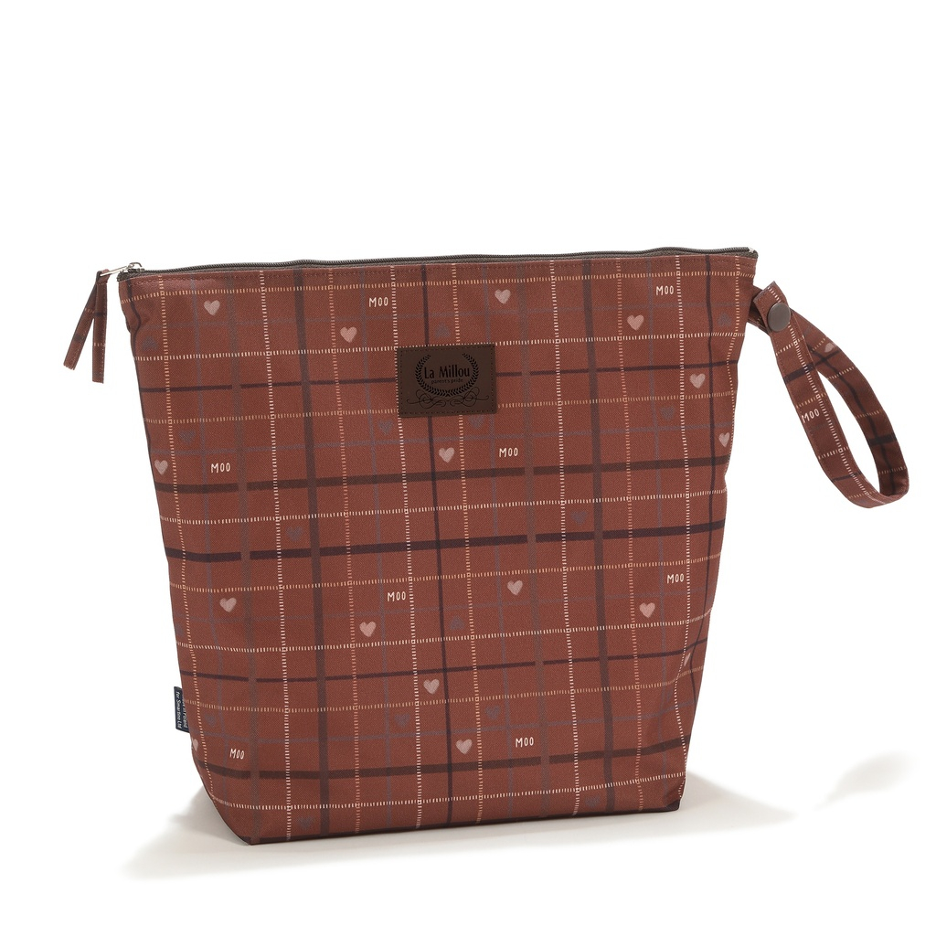 Zestaw kosmetyczek MOO MEADOW PLAID