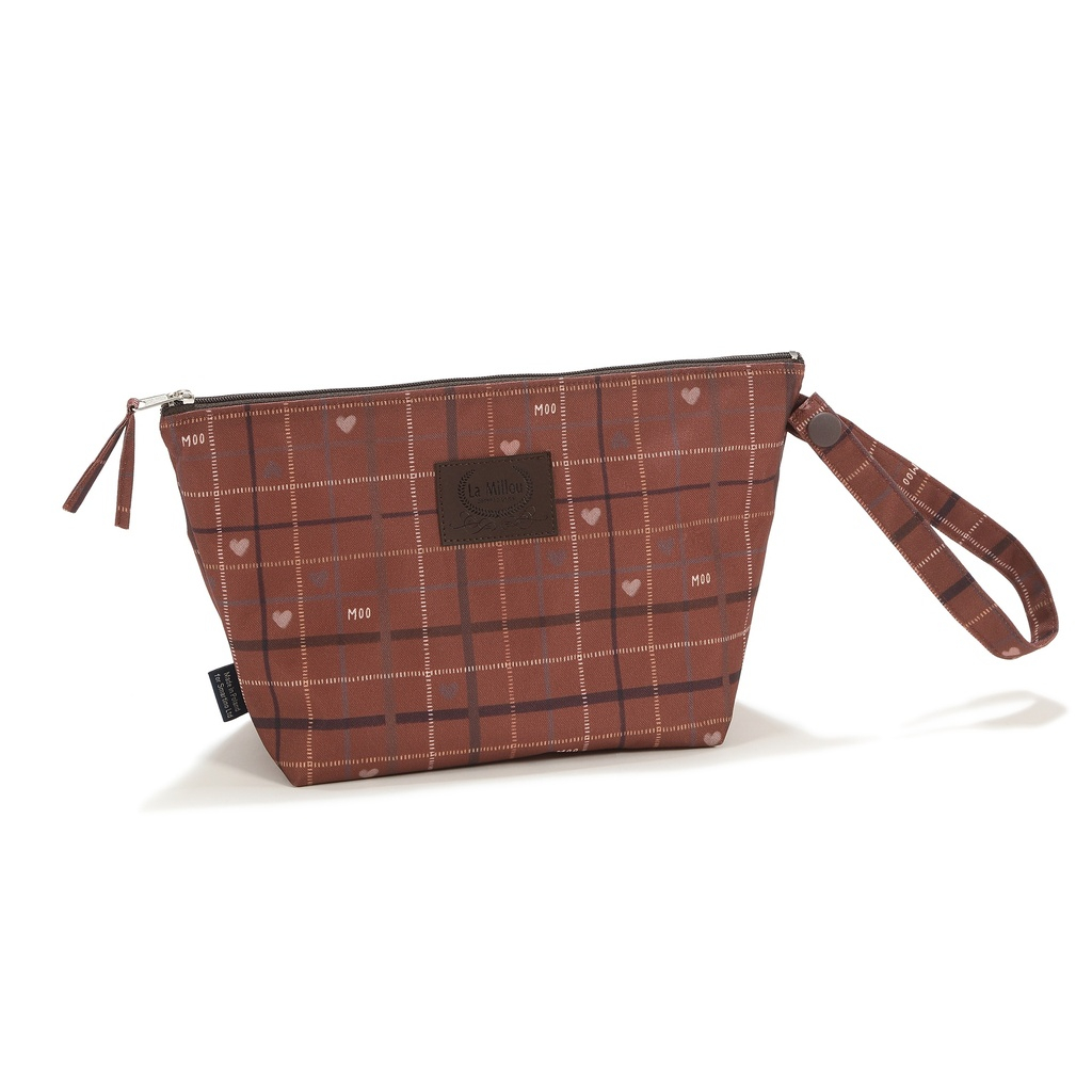Zestaw kosmetyczek MOO MEADOW PLAID