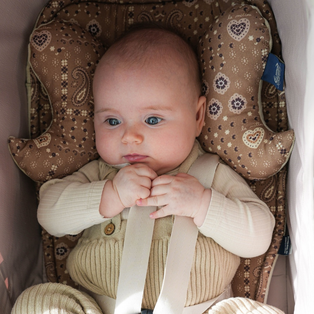 Stroller Set BANDANA MOCCA