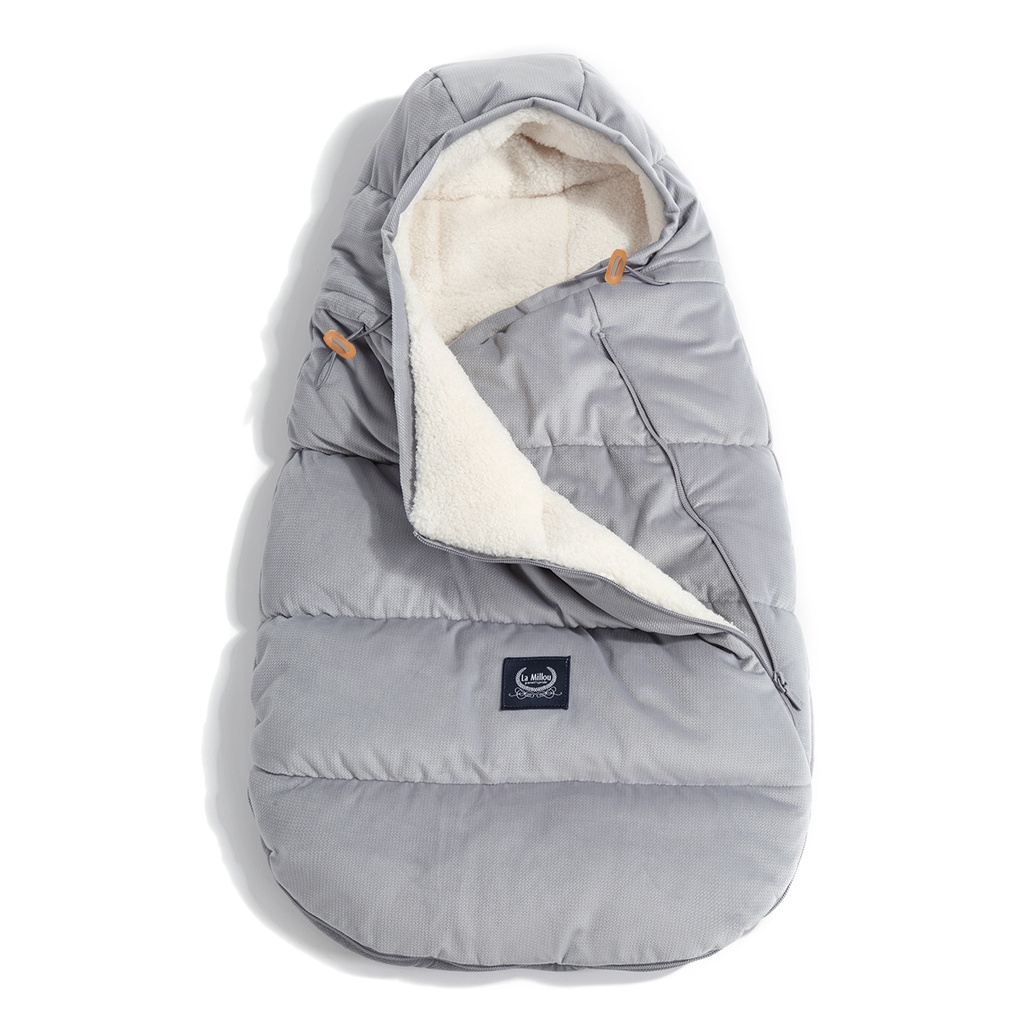 Kinderwagen Fußsack Baby DARK GREY