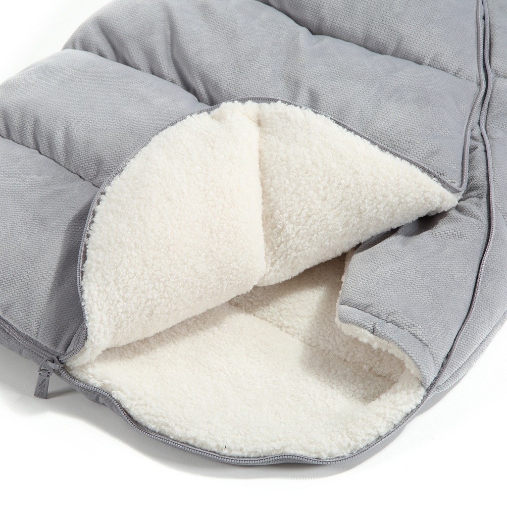 Kinderwagen Fußsack Baby DARK GREY