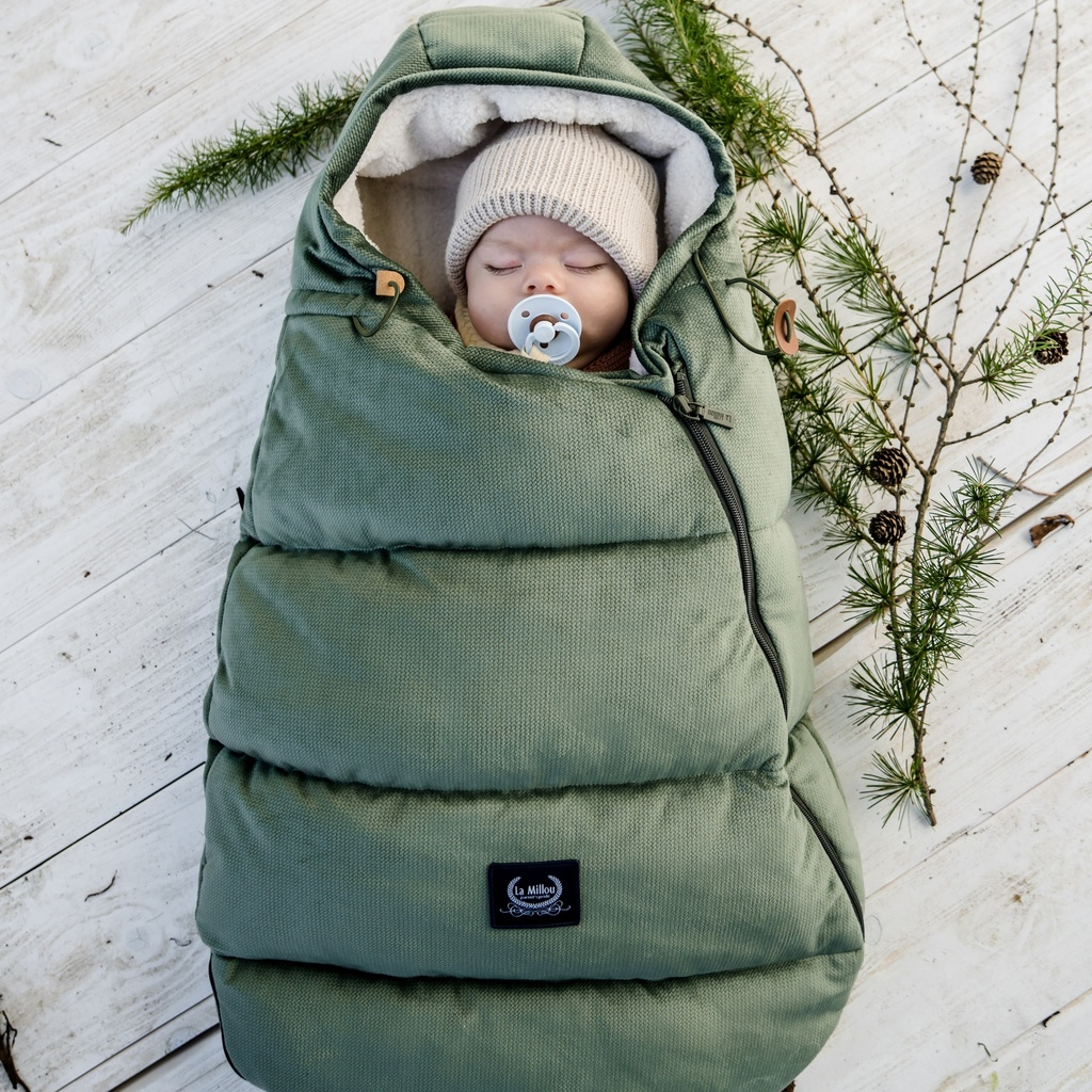 Śpiworek do Wózka Baby Multi KHAKI