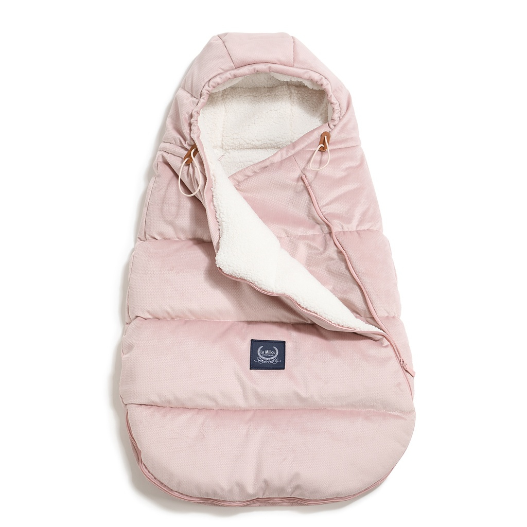 Śpiworek do Wózka Baby Multi SMOKE ROSE